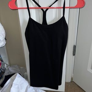 lululemon tank, size 4